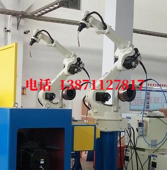 黎城弧焊机器人工作站